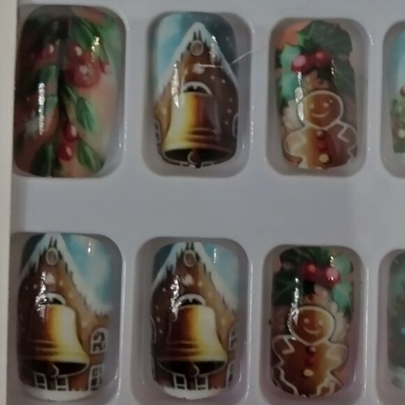 fake nails Other - christmas press on nails  final price